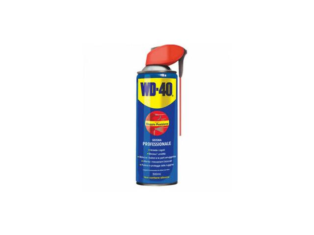 Spray WD-40® Doppia Posizione 360° Multifunzione - 500ml